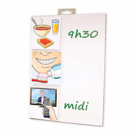 planning pictogramme