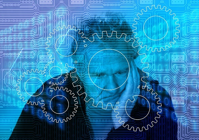 homme qui réfléchit