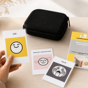 Pack carte de communication LIEN  "Émotions"