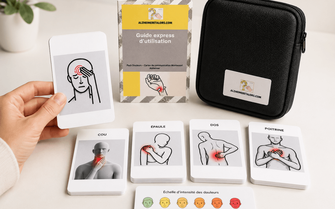 Pack de cartes de communication LIEN (douleurs)