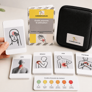 Pack de cartes de communication LIEN (douleurs)