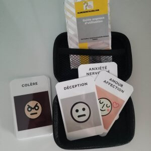 Pack carte de communication LIEN "Émotions"