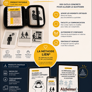 Pack LIEN® Quotidien apaisé