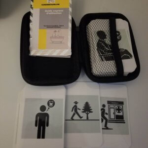 Pack de cartes de communication LIEN (Acte de la vie quotidienne)