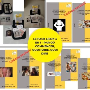 Le Pack LIEN® 3 en 1 – Par où commencer, quoi faire, quoi dire